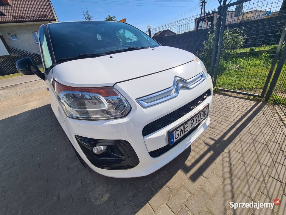 Citroen C3 Picasso pierwszy właściciel Luzino