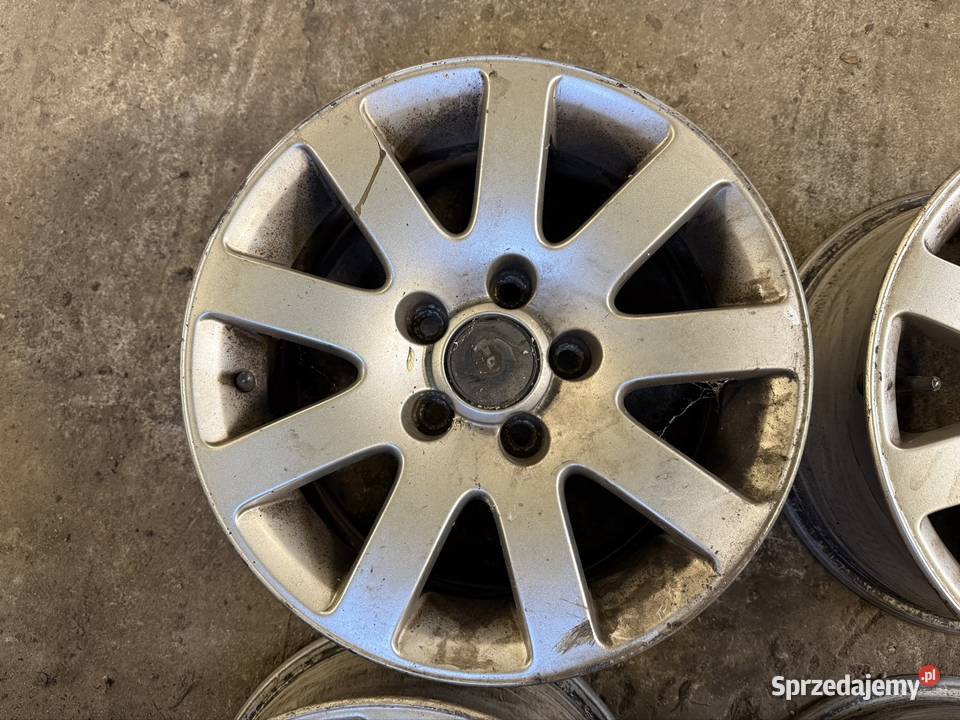 Oryginalne felgi aluminiowe Volkswagen 5x112 15 małopolskie