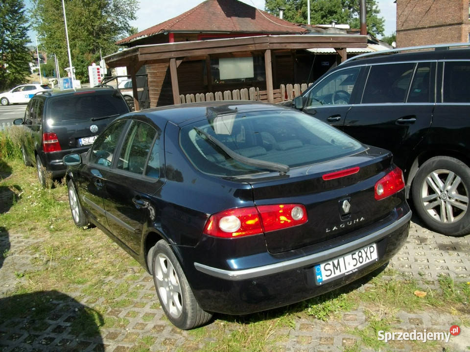 Renault Laguna stan II FL 20052007 Katowice