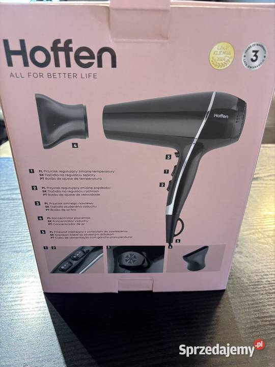 Suszarka do włosów sprzedam