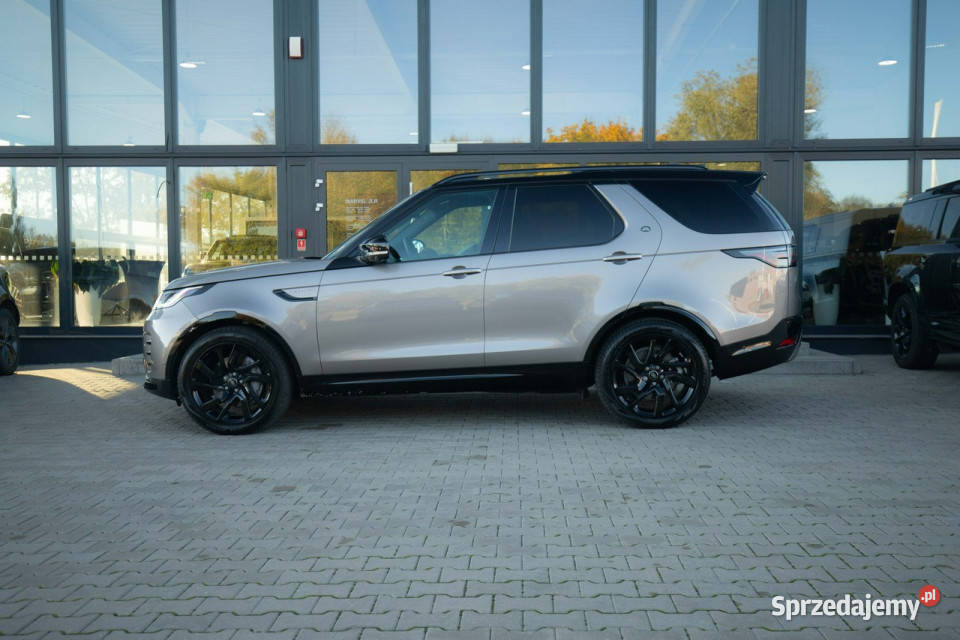 Land Rover Discovery MY24 30D I6 249 AWD Dynamic Discovery łódzkie Łódź