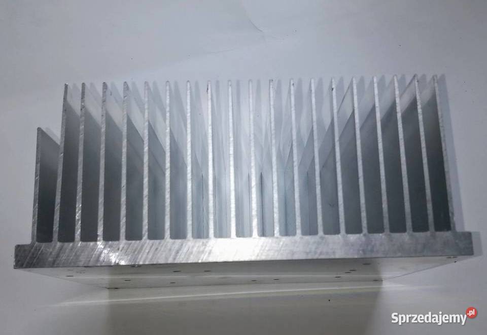 Radiator aluminiowy 189X160X80 mm Łódź