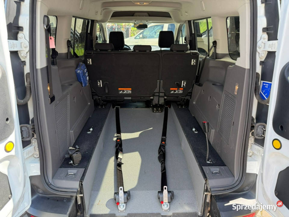 Ford Tourneo Connect Connect niepełnosprawnych 256970km Syców sprzedam