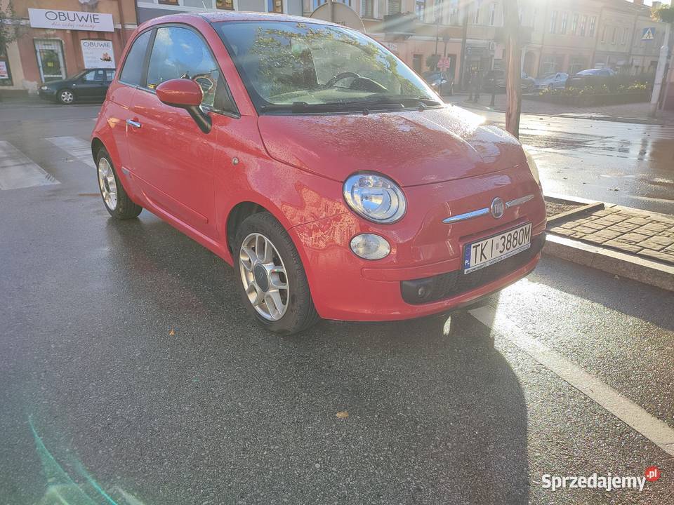 Fiat 500 13 Multijet Klimatronic Chmielnik