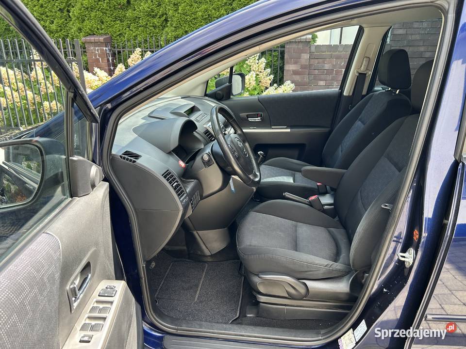 Mazda 5 20i Exclusive Rok produkcji 2009 Ostrzeszów