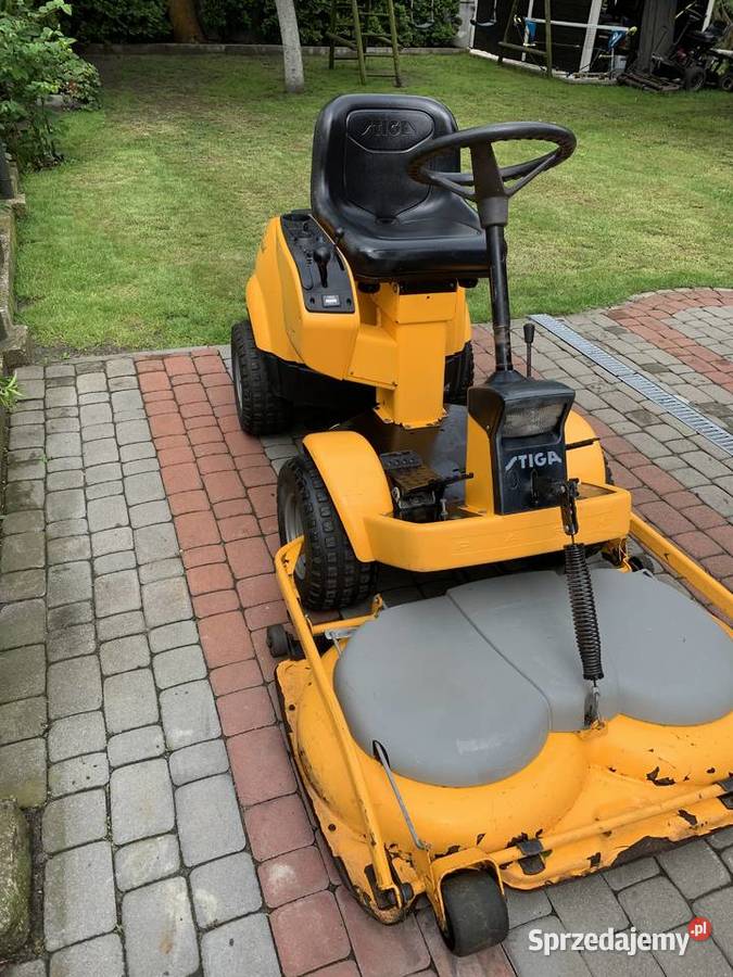 Stiga Park President hydro