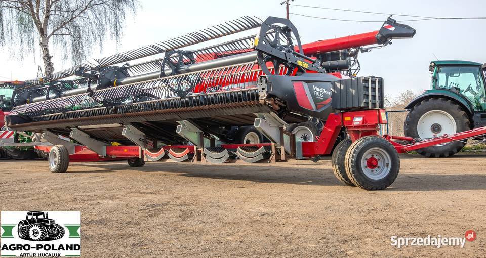 MacDon FD 135 FLEXDRAPER 2018 107 M ADAPTACJA