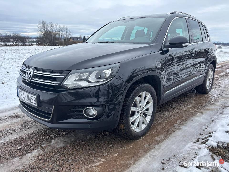 Volkswagen Tiguan 20 4x4 2012 DSG NAVI KLIMA isofix Tiguan Tiguan Liszki
