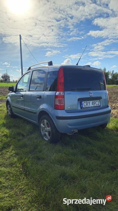 Fiat Panda 2 elektryczne szyby Rypin
