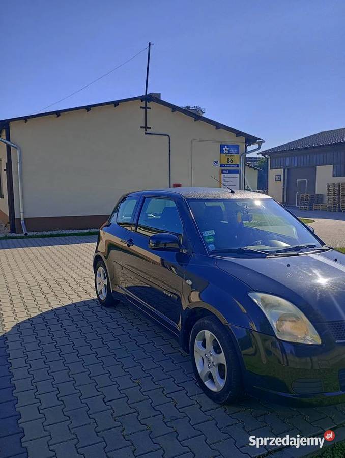 Suzuki Swift Swift małopolskie Tarnów