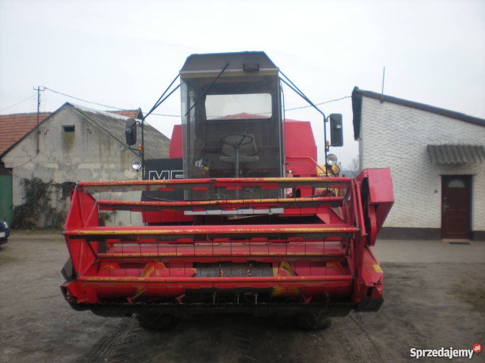 Kombajn zbożowy Massey Ferguson 16 Sieczkarnia-rozdrabniacz świętokrzyskie Jurków