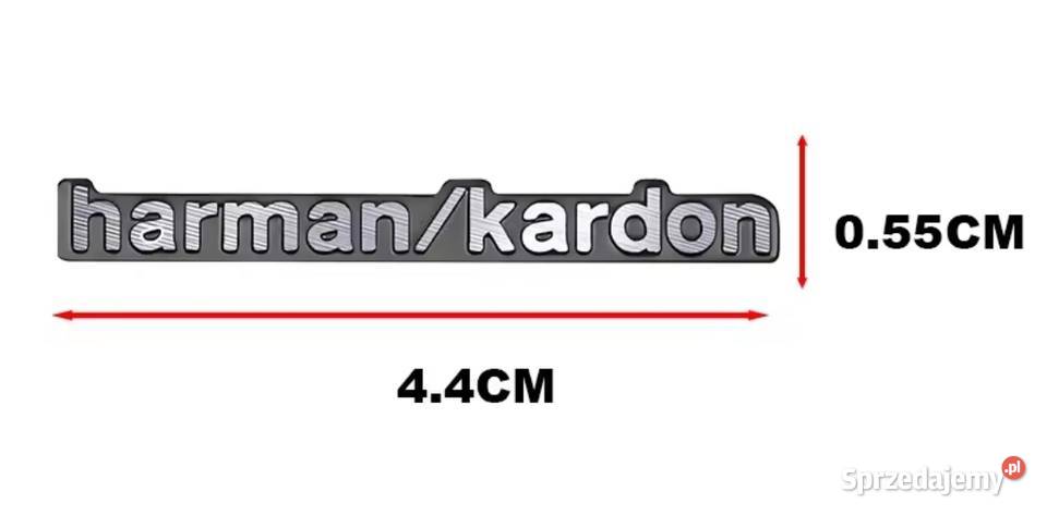HarmanKardon znaczek emblemat Logo głośnika