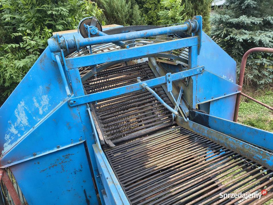 Kombajn ziemniaczany Anna z644 sprzedam