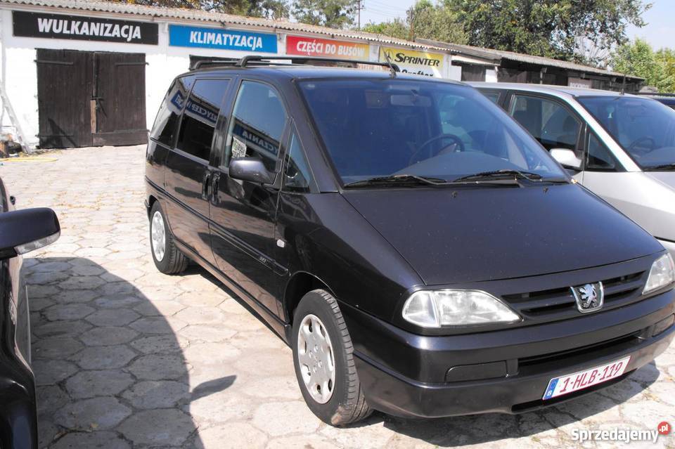 Sprzedam Peugeot 806 nieuszkodzony światła przeciwmgłowe sprzedam