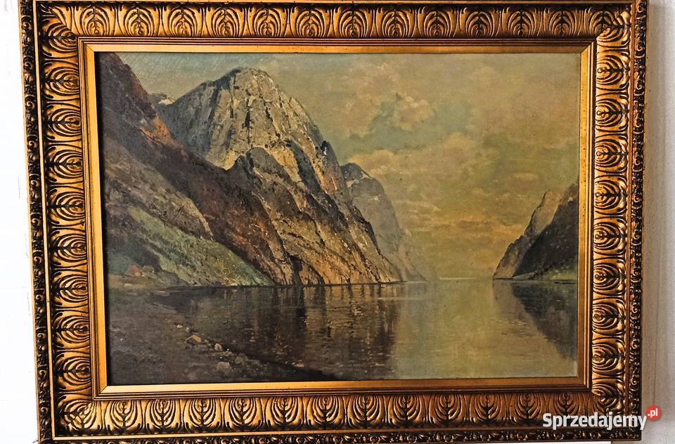 4 obrazy olejne sprzedaż awaryjna oryginalna Warszawa