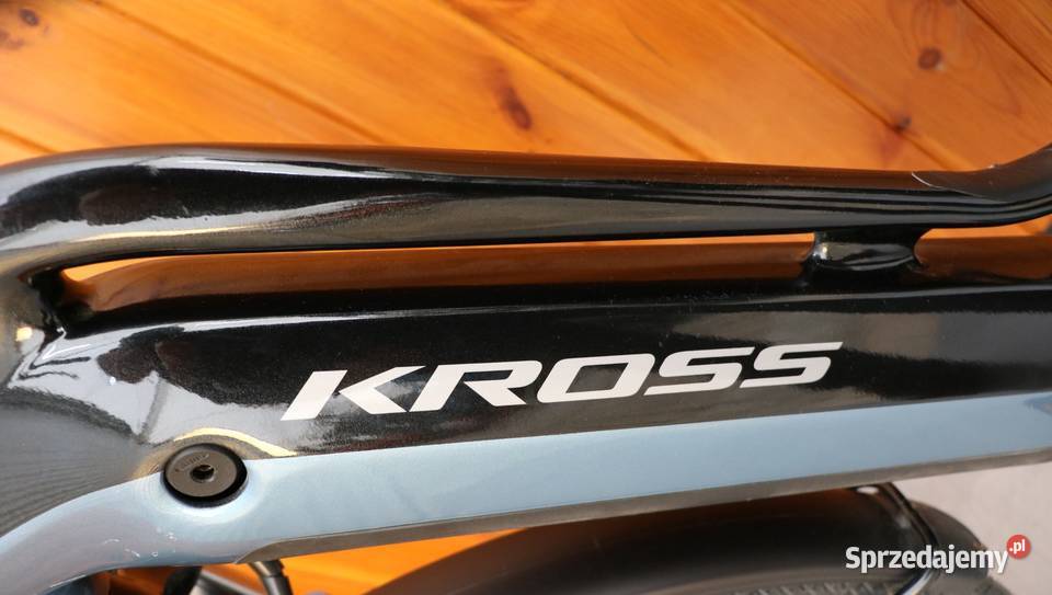 Rower elektryczny Kross Sentio 70 Na gwarancji mazowieckie Milanówek sprzedam