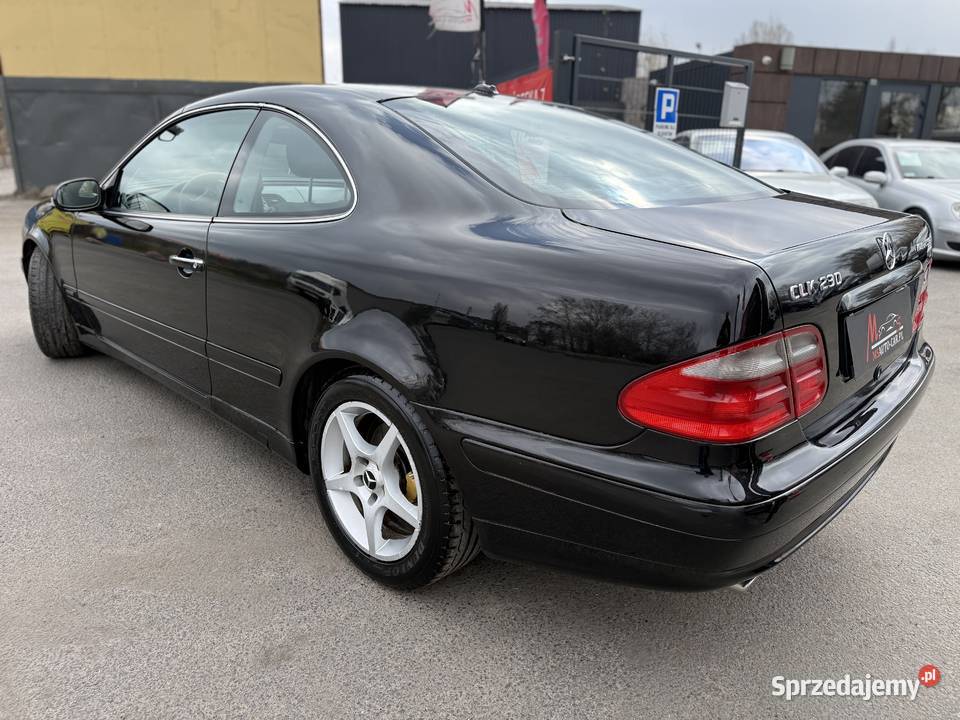 MercedesBenz CLK 23 Kompresor LPG 197 Automat Poznań