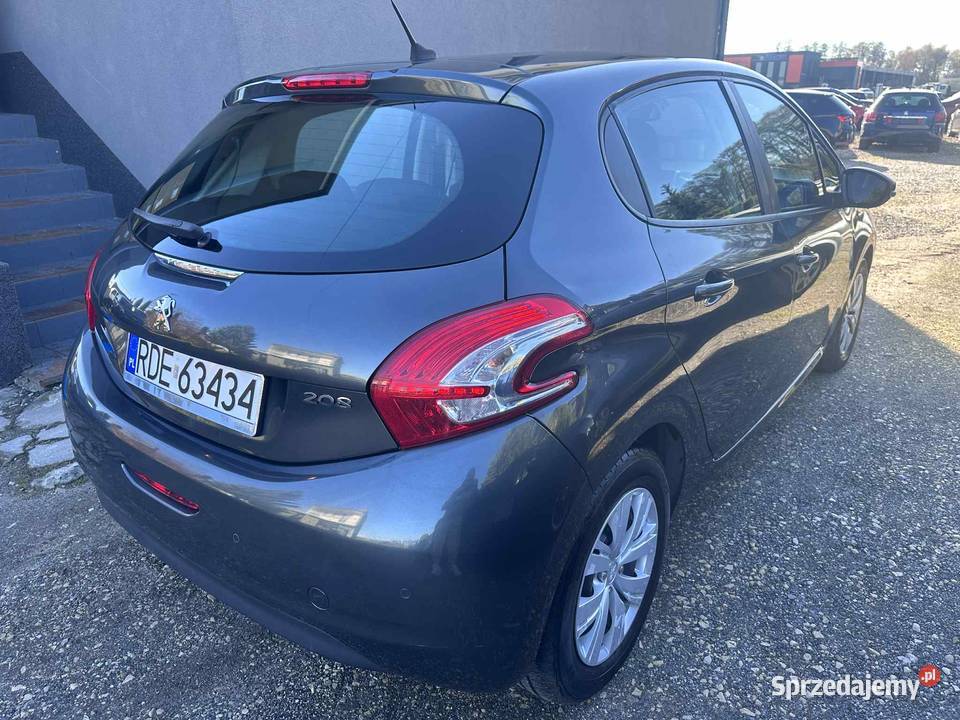 Peugeot 208 Nowy Rozrząd Bogate Wyposażenie asystent parkowania Ładna