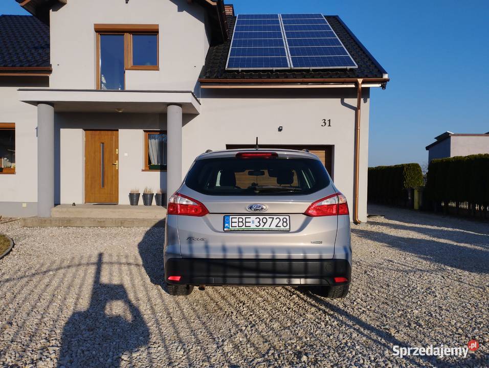 FORD FOCUS MK3 10ECOBOST SYNC 999cm3 łódzkie Kleszczów
