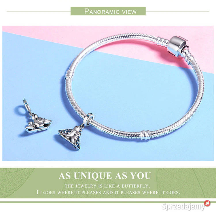 Pandora Charms Moments koralik zawieszka ptaszki Warszawa
