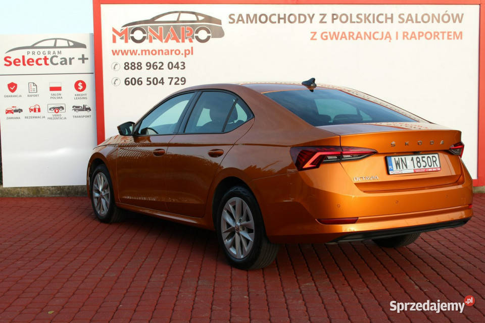 koda Octavia AMBITION 20 TDI Phoenix Orange Octavia Motoryzacja Włocławek