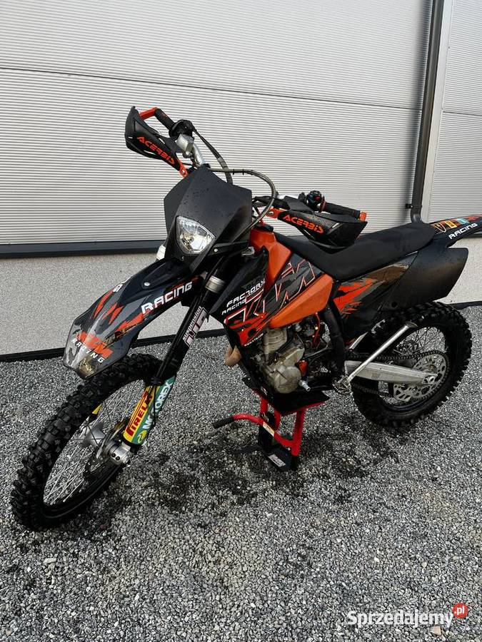 KTM EXCF 250 nieuszkodzony