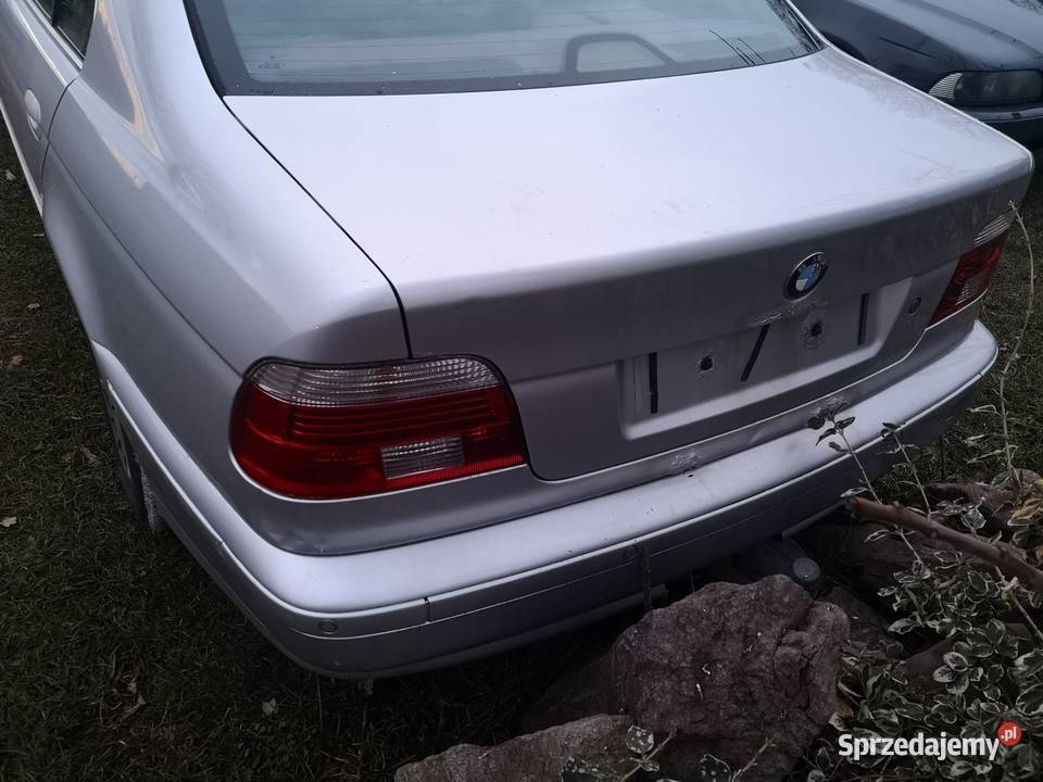 E39 520d uszkodzony silnik 300000km Seria 5 Legnica