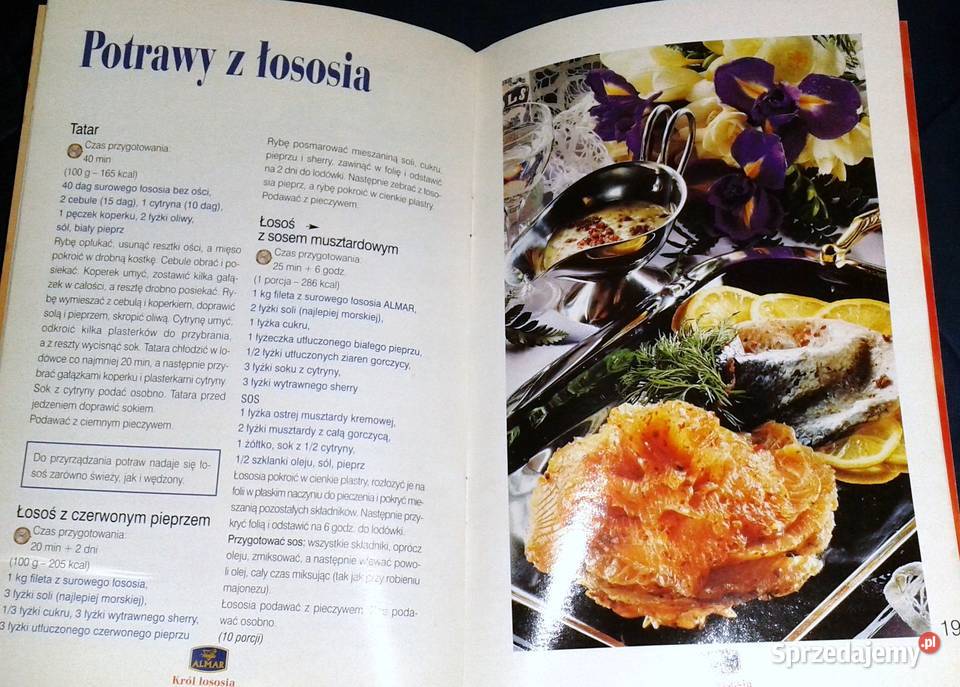 Specjaly ze śledzia i łososia 032003 Pozostałe lubelskie Chełm sprzedam