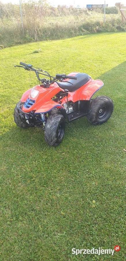 Quad 110 super stan opolskie Paczków