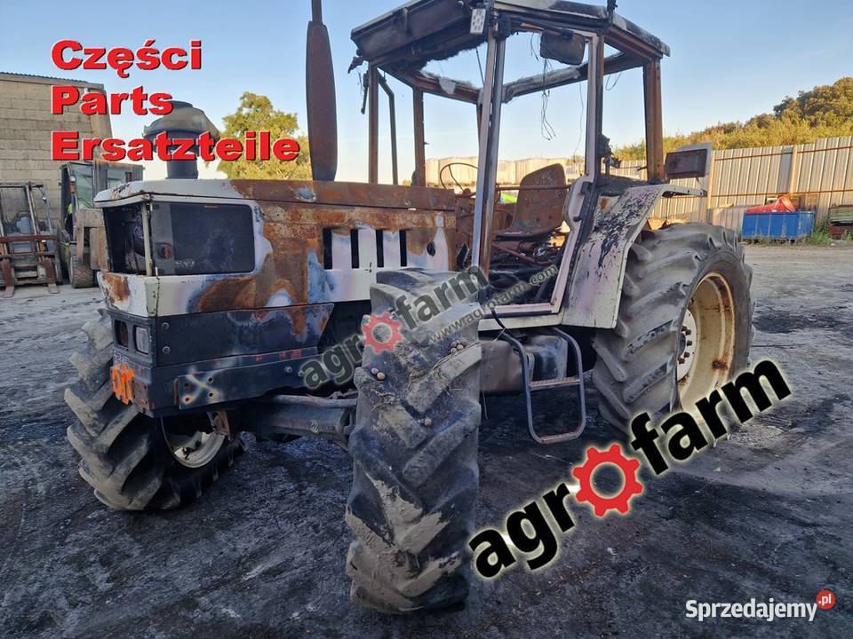 Lamborghini 77480 części skrzynia biegów kabina Byków