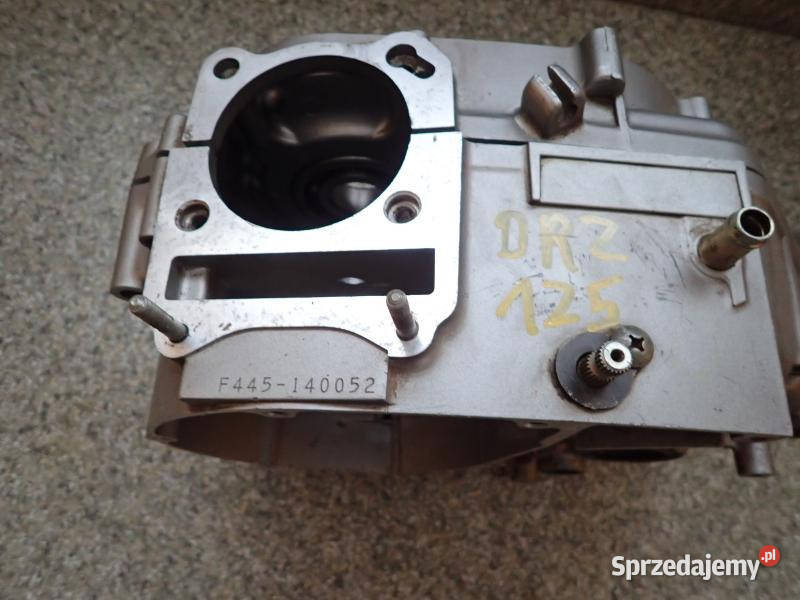 BLOK SILNIKA DWA KARTERY SUZUKI DR 125 Z F445 lubuskie Strzelce Krajeńskie sprzedam