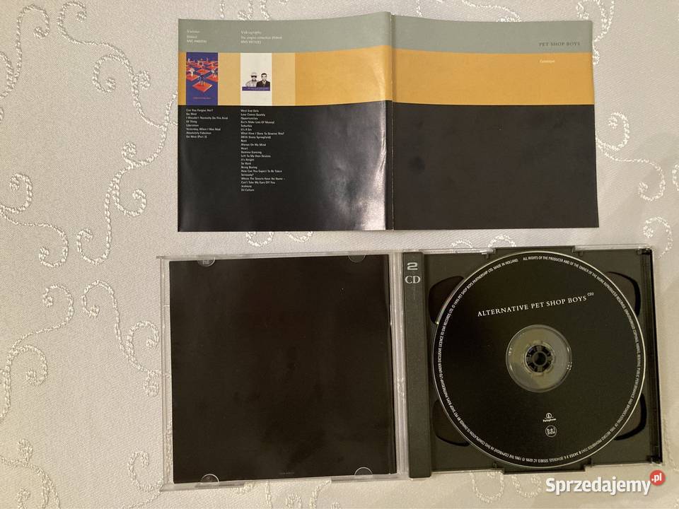 Płyta CD Podwójne Wydanie Pet Shop Boys Lata 90 śląskie