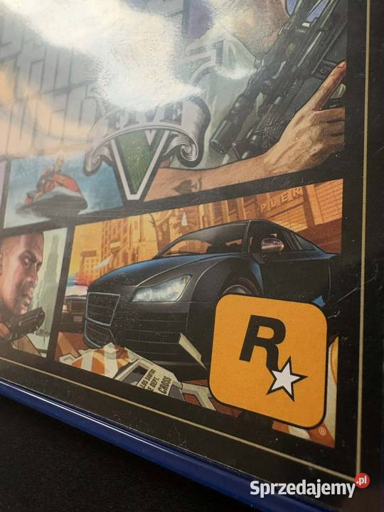 Grand Theft Auto V na PlayStation 4 Jaworsko