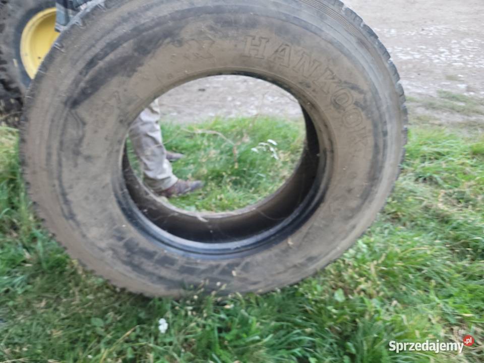 Opona Hankook 29580R225 22.5cale dolnośląskie Męcinka