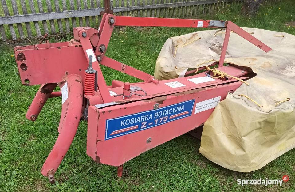 Kosiarka rotacyjna 165 podkarpackie Pilzno