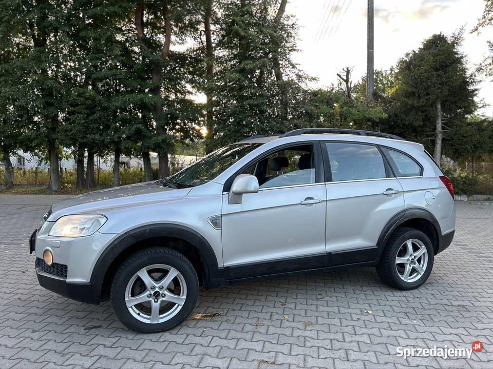 Chevrolet Captiva 4x4 24 16v mazowieckie Osowiec