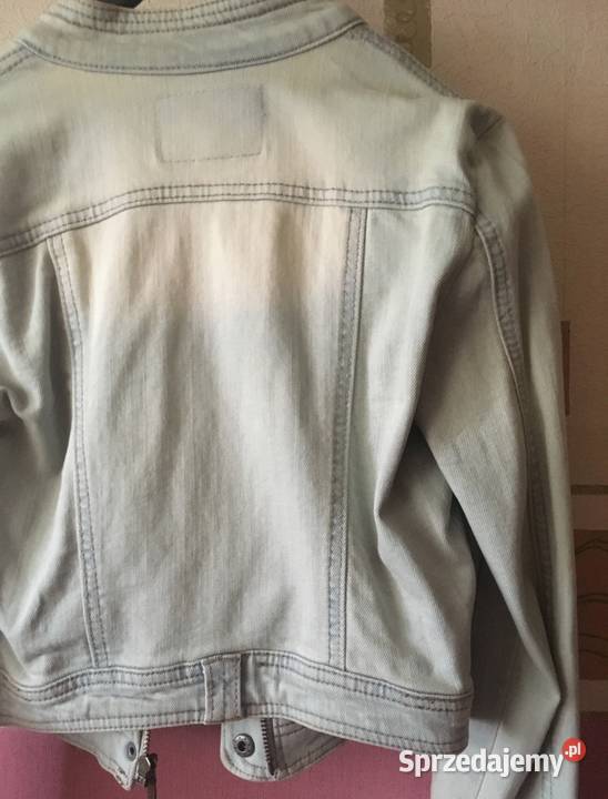 Yorker kurtka kurteczka jeansowa dżinsowa xs s wielkopolskie Leszno
