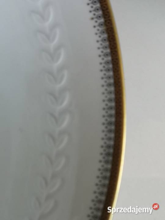 Salaterka misa porcelanowa 2 sztuki vintage