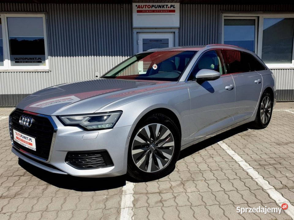 Audi A6, 2019r. ! F-vat 23% ! Bezwypadkowy ! Gwarancja Przebiegu i Serwisu…