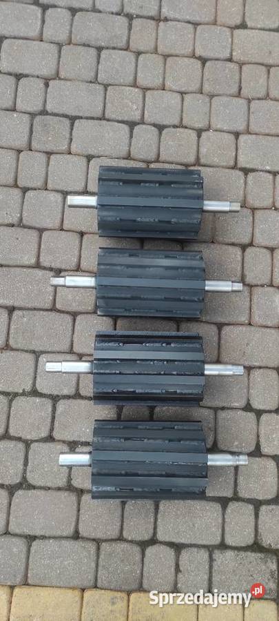 Walce gniotownik kruszarka do węgla ekogroszek Sadowne