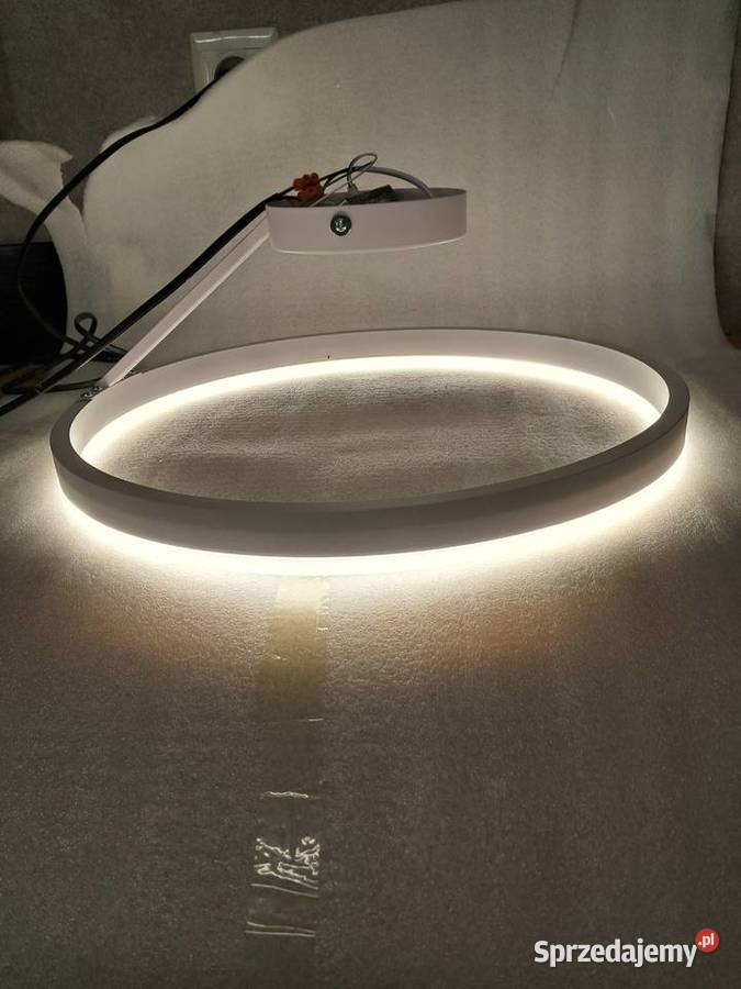 nowa sufitowa lampa LED średnica 40 wysokość 15 świętokrzyskie Sandomierz