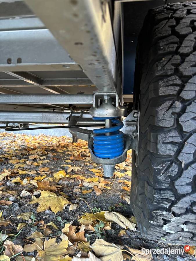Wynajem przyczepa kempingowa Camppass CR450 Bytom