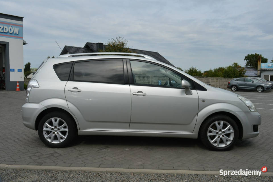 Toyota Corolla Verso 16i 100 bezwypadkowy Hrubieszów sprzedam
