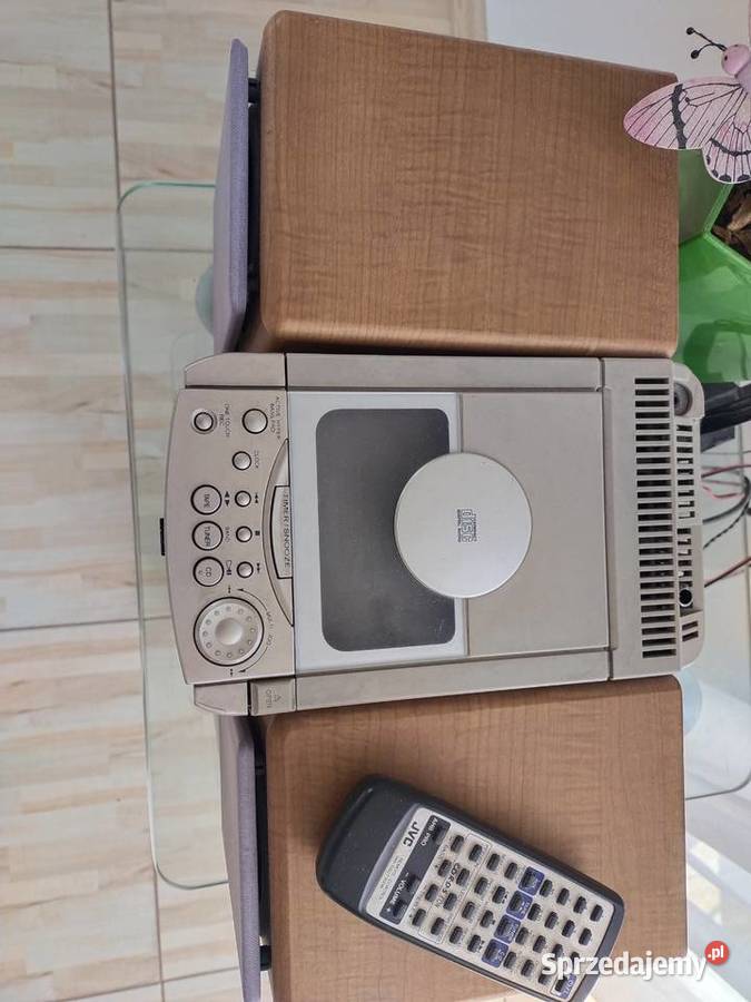 Wieża JVC z CD i magnetofonem kasetowym Bydgoszcz