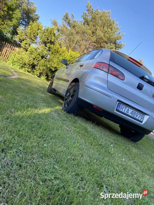 Seat Ibiza 2004r 14 16v podkarpackie Mielec sprzedam
