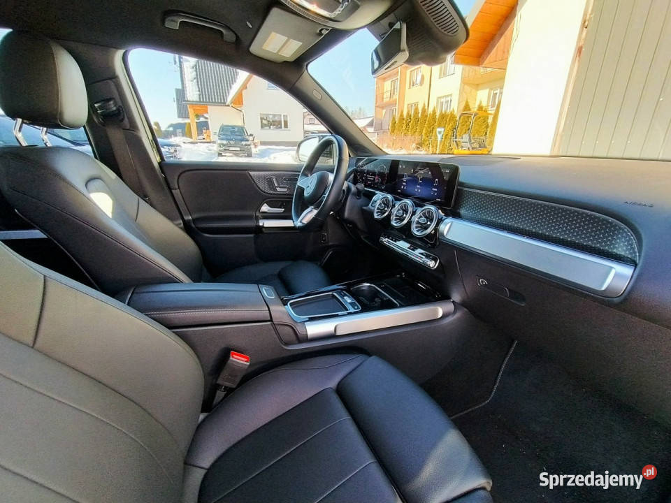 Mercedes GLB GLB 250225Niski przebieg aluminiowe felgi małopolskie