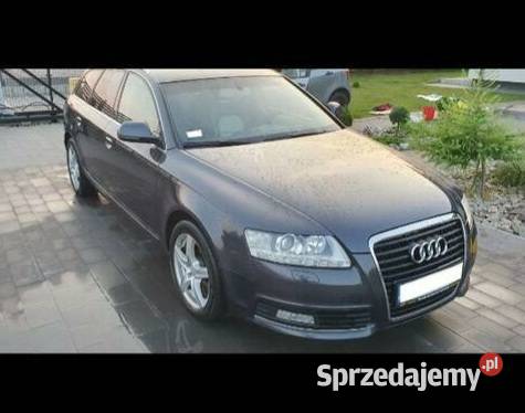 AUDI A6 C6 automatyczna A6 Lublin