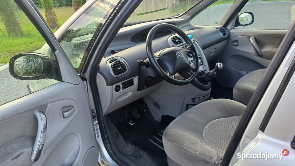 Citroen Xsra Picasso Jeden właściciel 198155km Citroën Racula