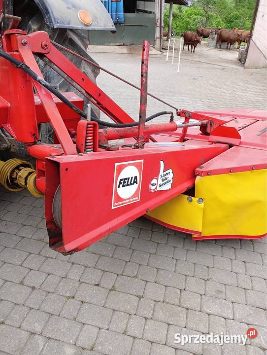 Sprzedam kosiarkę FELLA 166 Limanowa