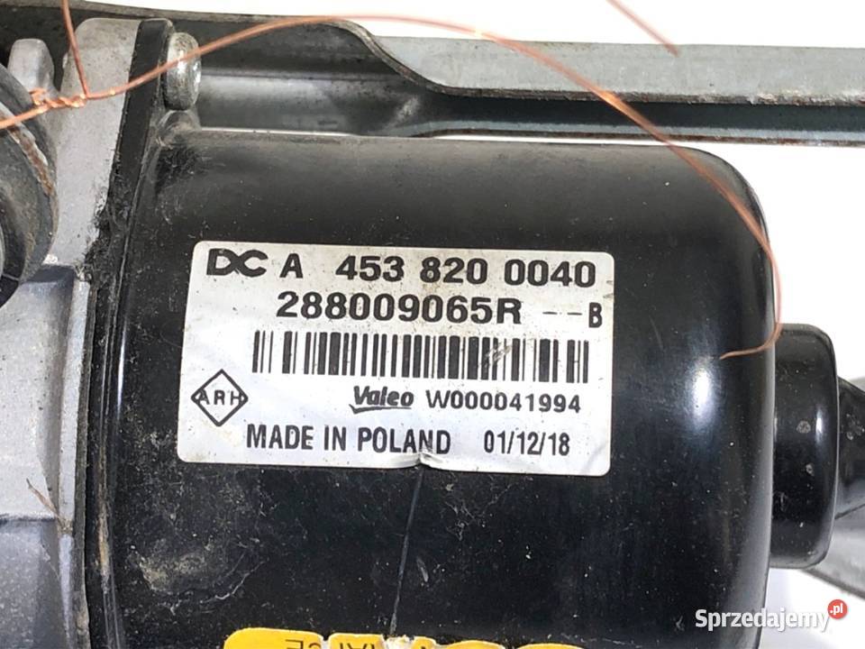 MECHANIZM WYCIERACZEK PRZÓD RENAULT TWINGO III